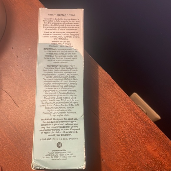 Nerium Firm Body Contouring Cream - Picture 2 of 4